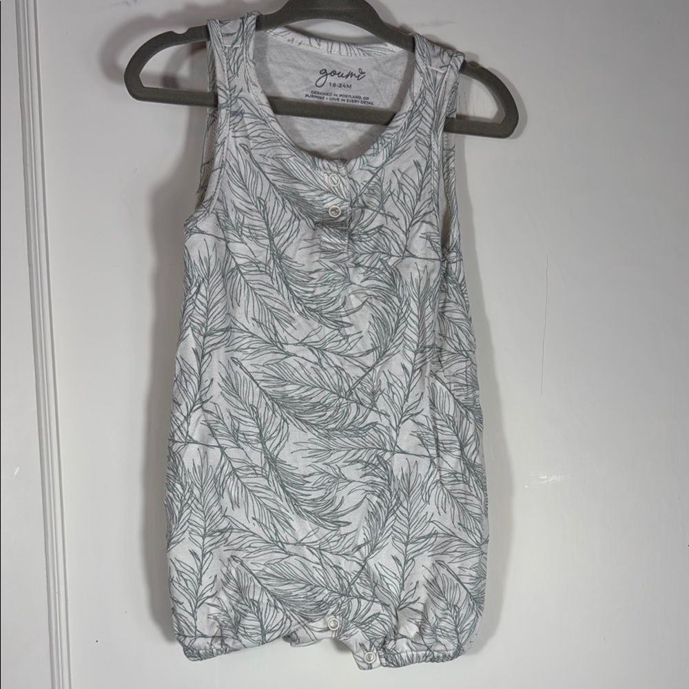 Goumi Bamboo Romper